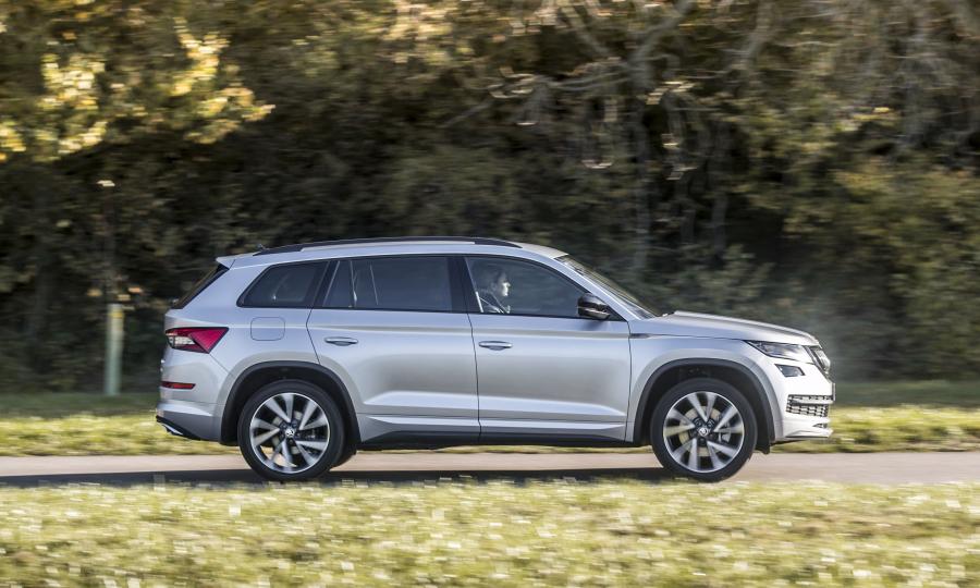  Skoda Kodiaq 4x4 Sportline 2017 года  (UK) (фото 19 из 40)